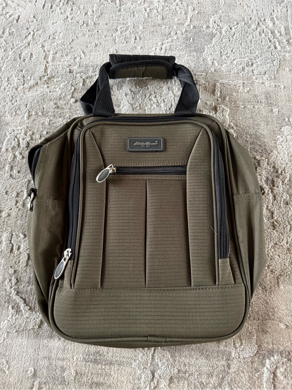 Eddie Bower Olive Green Men’s Carry Bag